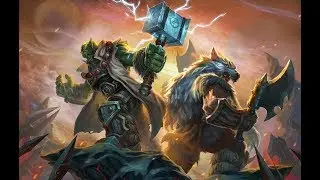 Thrall & Durotan Reunion【WoW Machinima】
