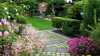 Примеры красивого садового декора / Examples of beautiful garden decoration