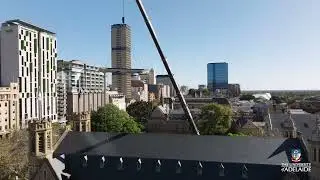 Bonython Hall amenities improvement