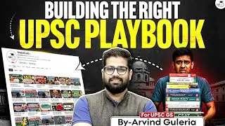 Building the right UPSC PLAYBOOK