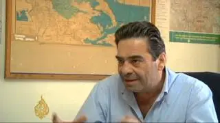 Greece suffers critical water shortages