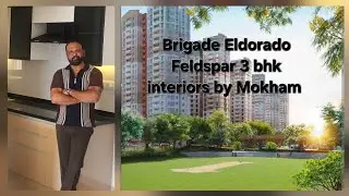 Дизайн интерьера трехкомнатной квартиры Brigade Eldorado в районе Фельдспар от компании Mokham De...