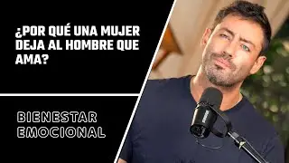 Cuando una mujer deja al hombre que ama...