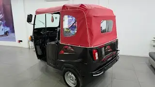 All New 2025 Piaggio Ape E City Ultra