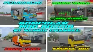 Kumpulan mod BUSSID by NEMOG CHANNEL #nemogaming #ragasamodifikasi 