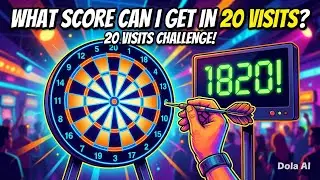 What score can I get in 20visits 