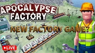 LIVE APOCALYPSE FACTORY FIRST LOOK