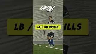 Drills for Full Backs ⚽️🔥 #football #soccer #futbol #defender #training #game #eafc24 #fifia #skills