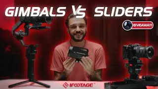 Gimbals or Sliders: Which One Would You Choose?┃(CLOSED) GIVEAWAY Anglerfish SLI 60DN! 🎥🎉