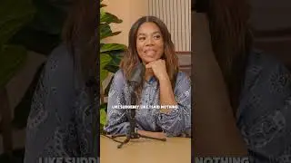 Regina Hall shows us the art of name dropping.