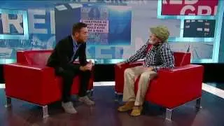 Steve Smith/Red Green On George Stroumboulopoulos Tonight: INTERVIEW