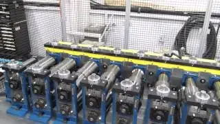 Frame Notching & Roll Forming System
