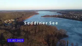 Seddiner See - 21.01.2021