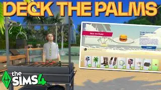 BUY MY KRABBY PATTY! | The Sims 4 Deck the Palms Event | Part 4