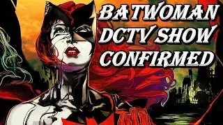 Batwoman DCTV Show In Development at The CW For 2019!