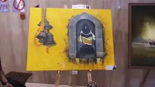 ''Art Exhibition 2018' by Artist Arjun Das & Roni , P&M Hi tech city center mall,jamshedpur,india