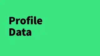 Profile Data | Liveforce