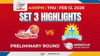 PLDT vs. Capital1 - 3rd Set Highlights