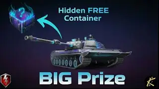 Grab a RARE WOT Blitz tank from a Hidden FREE Mystery Box!