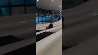 #ice slide#kuwait avenue mall #trendviral happyarn