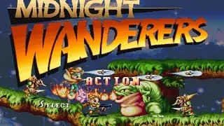 3 Wonders Midnight Wanderers Arcade Espa&ntilde;ol Gameplay Comentado