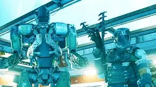 Call of Duty Infinite Warfare Beta Multiplayer Gameplay (PS4, no commentary)