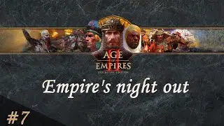 Age of Empires 2 DE - Constantinople Campaign, Mission 7: Empire's night out