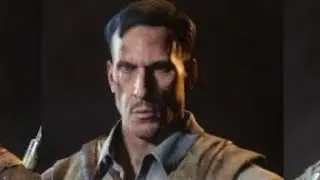 dead by daylight survivor concept | Dr Edward Richthofen call of duty zombies