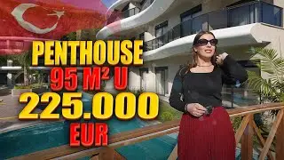 Prelijep Penthouse u Avsallaru | 95 m&sup2; | Pogled na Zelenilo | The Maris Lagoon