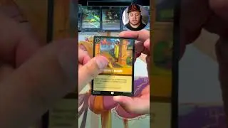 HUGE ENCHANTED PULL | 1ST BOOSTER BOX #lorcana #packopening