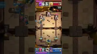 Clash Royale arena 19 SPEEDRUN #clashroyale #clash #gameplay #shorts #viral #speedrun