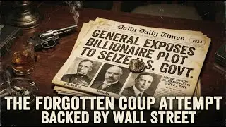 The Time Wall Street Tried to Overthrow the U.S. Government -How One General Stopped 