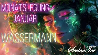 ♒Wassermann💜Januar 2026☀️Folge deinem inneren Ruf🙏 #sternzeichenlegung #wassermann #monatsvorschau