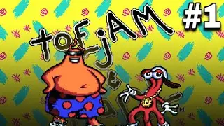 SVC: ToeJam & Earl - Walkthrough (pt. 1) &ldquo;No Commentary&rdquo;