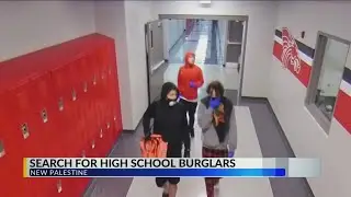 NPPD: Burglars stole cash, electronics from New Palestine High School