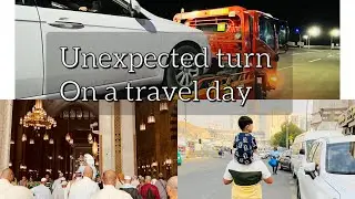 An unexpected day in travel | #travelvlog #familyvlog