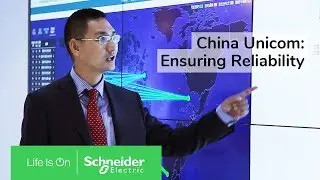 Operations Services for China Unicom&rsquo;s Hyperscale Data Center Failures | Schneider Electric