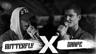 STREET CRED BPM - SHAPE x BUTTERF1Y