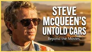 Steve McQueen's Most Exclusive Cars Nobody Knows About