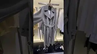 Стильное #пальто #mango #newcollection #stylelook #shoppingvlog #style #ootd #coat