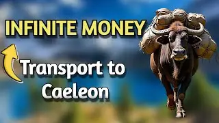 A lot of Money Transport to Caeleon Ep.01 - Albion Online