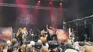 All For Metal - Goddess Of War /last song/ Wacken 2023