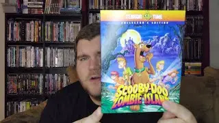 Распаковка и обзор коллекционного издания Blu-ray &laquo;Скуби-Ду на острове зомби: Время ужасов&raquo;