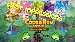 Andrew Talks about Cookie Run Braverse TCG for ~15 Mins | The Good, The Concerns and The Cards