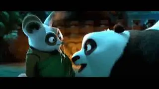 Shifu le ense&ntilde;a a po el Chi