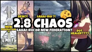 Лахай-Рой или Новая Федерация? + Утечки Чисы, даты и скин Зани! Я Вува 2.8 Я #chisa