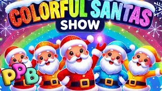 What's the BEST Santa Color for Christmas | Christmas Song For Kids by PlayPopBand