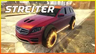 Benefactor Streiter (Mercedes E-Class 4x4) Car Tuning | GTA Online