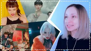 8 K-POP КЛИПОВ! Jackson Wang, HyunA, AB6IX, Dreamcatcher, CIX, Stray Kids, Epik High, IU |  AriTube