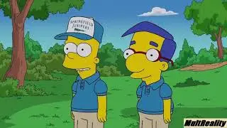 #Симпсоны - Новая работа